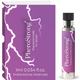 PheroStrong Flare - feromon parfüm férfiaknak - 1 ml