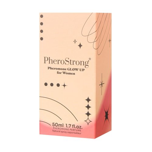 PheroStrong Glow up - feromon parfüm nőknek  - 50 ml