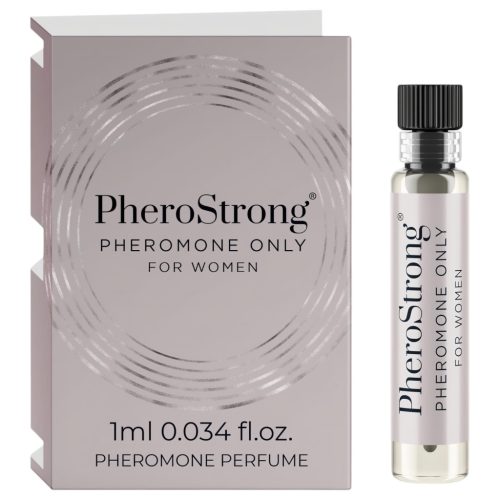 PheroStrong Only - feromon parfüm nőknek - mini