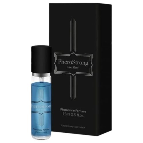 PheroStrong feromonos parfüm férfiaknak - 15 ml