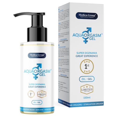 Aqua Orgasm Gel - uniszex hidratáló, stimuláló gél