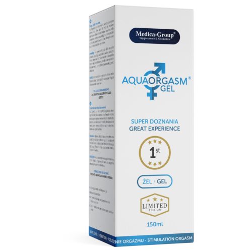 Aqua Orgasm Gel - uniszex hidratáló, stimuláló gél