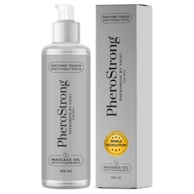 PheroStrong by Night - masszázsolaj férfiaknak  PheroStrong by Night - masszázsolaj férfiaknak