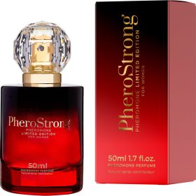 PheroStrong feromon parfüm nőknek  - Limited Edition 50 ml PheroStrong feromon parfüm nőknek  - Limited Edition 50 ml
