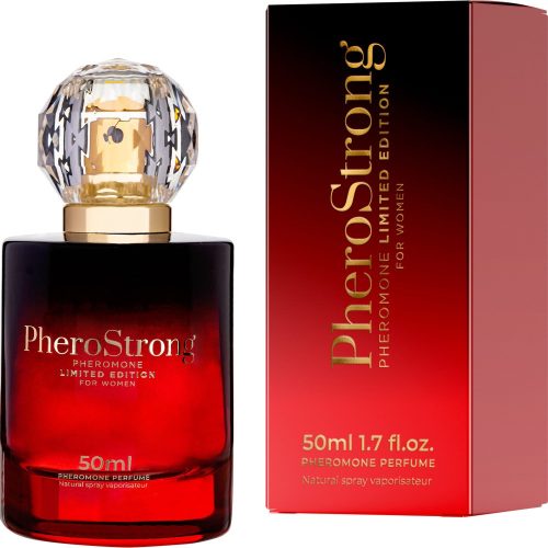 PheroStrong feromon parfüm nőknek  - Limited Edition 50 ml