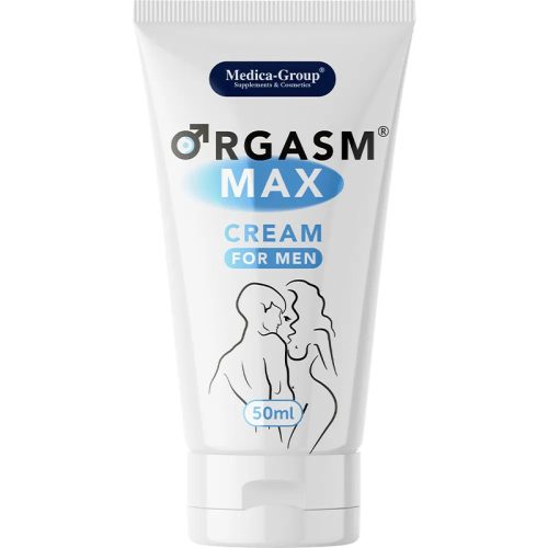 OrgasmMax  Cream for Men - 50 ml