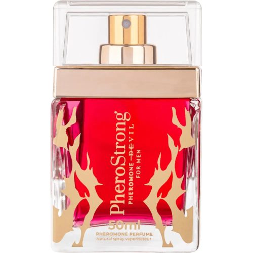 PheroStrong Devil férfi feromon parfüm - 50 ml