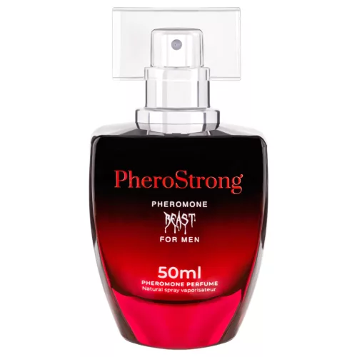 PheroStrong Beast feromonos parfüm férfiaknak - 50ml