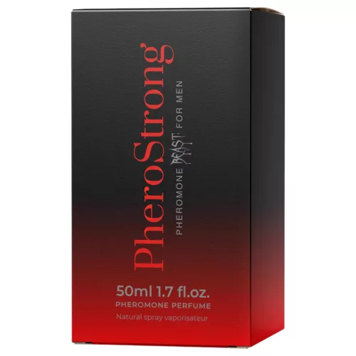 PheroStrong Beast feromonos parfüm férfiaknak - 50ml