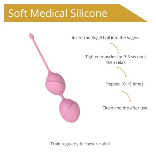 Sweet Play pink gésagolyó duó