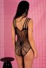 Livco Corsett Moret nyitott necc body