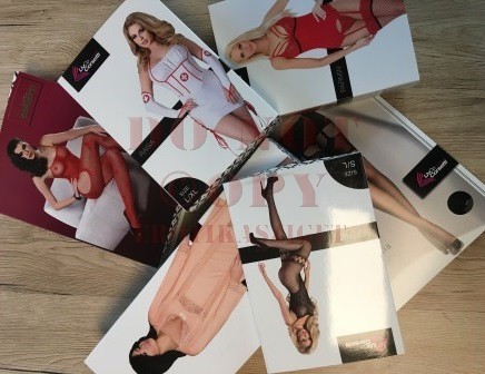 Livco Corsett Moret nyitott necc body