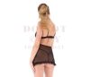 Passion Wilma fényes babydoll - S/M