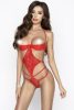 Passion piros Adara body -  S/M
