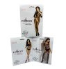 Passion  erotikus nyitott fekete body - BS035