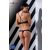 Passion Scarlet mellemelős fekete body - S/M