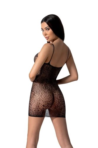 Passion fekete necc miniruha - BS096