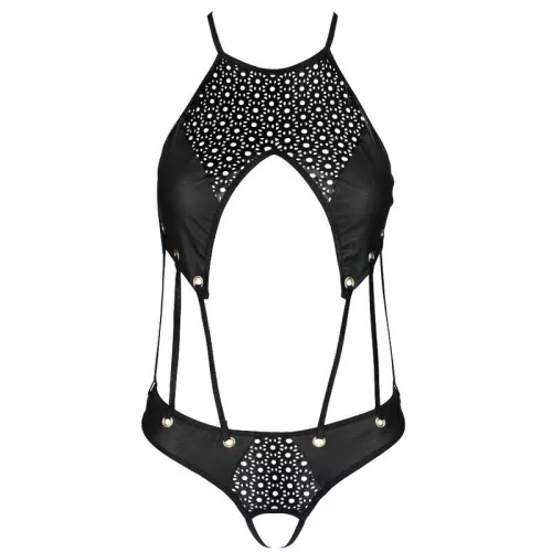 Passion Tasmina eco bőr body - L/XL