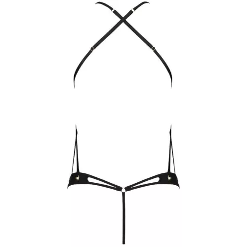 Passion Tasmina eco bőr body - L/XL