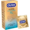 Durex Invisible Slim - vékony óvszer 10 db