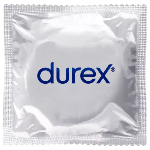 Durex Invisible Slim - vékony óvszer 10 db