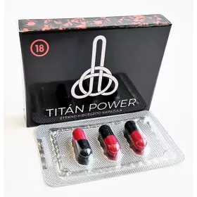 Titán power gold férfierő kapszula - 3 db