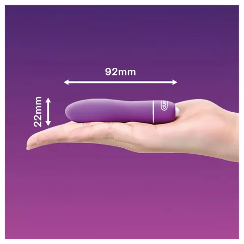 Durex Intense Delight Bullet - mini lila rúdvibrátor 