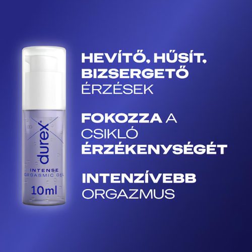Durex Intense Orgasmic - stimuláló intim gél nőknek