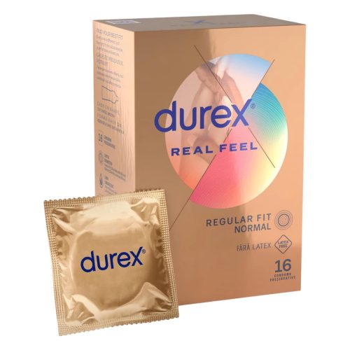 Durex Reel Feel latexmentes óvszer - 1 db