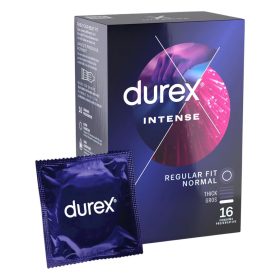 Durex Intense bordázott óvszer - 1 db Durex Intense bordázott óvszer - 1 db