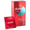 Durex Feel Thin Slim Fit óvszer- 10 db