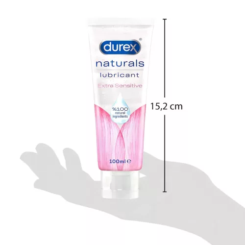 Durex Naturals - extra szenzitív síkosító