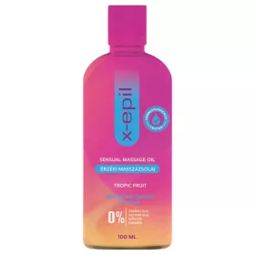 X-Epil relaxáló masszázsolaj - 100 ml