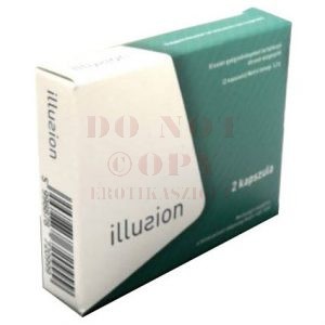 Illusion férfierő kapszula - 2 db