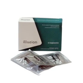 Illusion férfierő kapszula - 4 db Illusion férfierő kapszula - 4 db