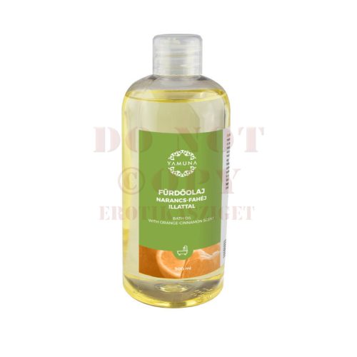Fürdőolaj narancs-fahéj illattal - 500 ml
