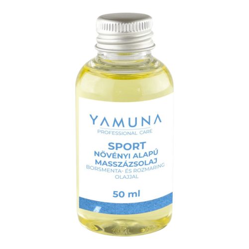 Sport növényi alapú masszázsolaj - 50 ml