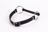 Devil szilikon harapórúd fekete bőr pánttal