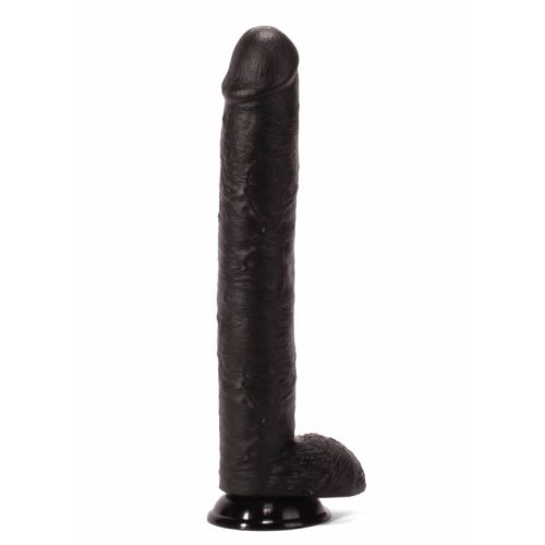 X-men letapasztható fekete óriás  dildó - 40 cm
