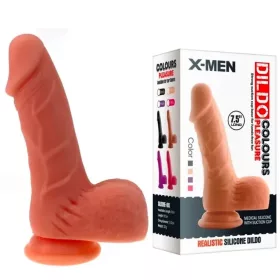 X-men letapasztható élethű dildó - 18 cm