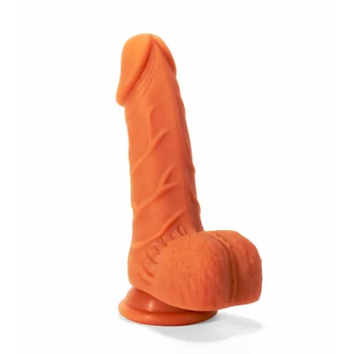 X-men letapasztható élethű dildó - 18 cm