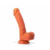 X-men letapasztható élethű erezett dildó - 19 cm