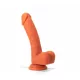 X-men letapasztható élethű erezett dildó - 19 cm