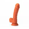 X-men letapasztható élethű erezett dildó - 19 cm