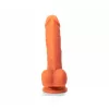X-men letapasztható élethű erezett dildó - 19 cm