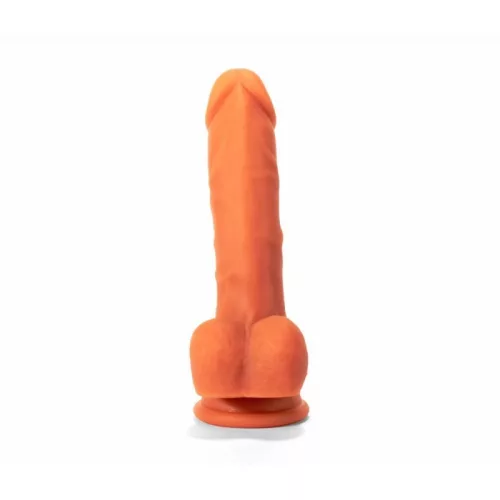 X-men letapasztható élethű erezett dildó - 19 cm