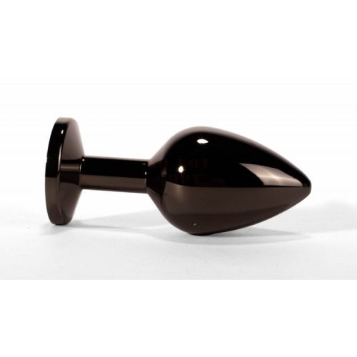 X-men fekete színű anál tágító fekete kővel  - közepes