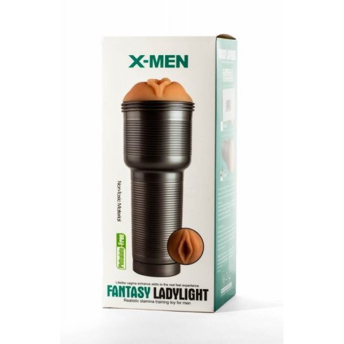 X-MEN vibrációs vagina diszkrét tokban