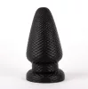X-men extra nagy bordázott anál plug -25 cm
