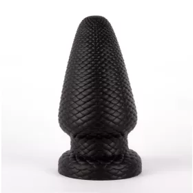 X-men extra nagy bordázott anál plug -25 cm